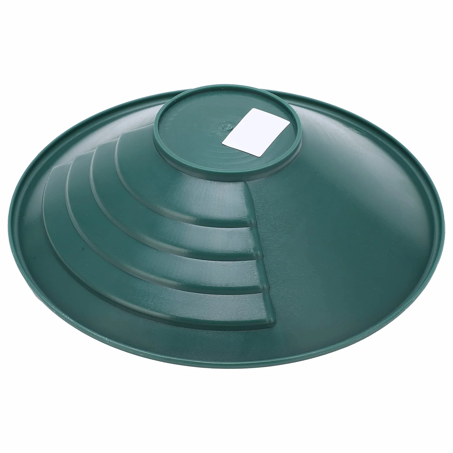Złota Miska 260mm Zestaw dla Początkujących do Poszukiwania Złota z Tacą Sitkiem, Zielona, Plastikowa, Klasyfikator