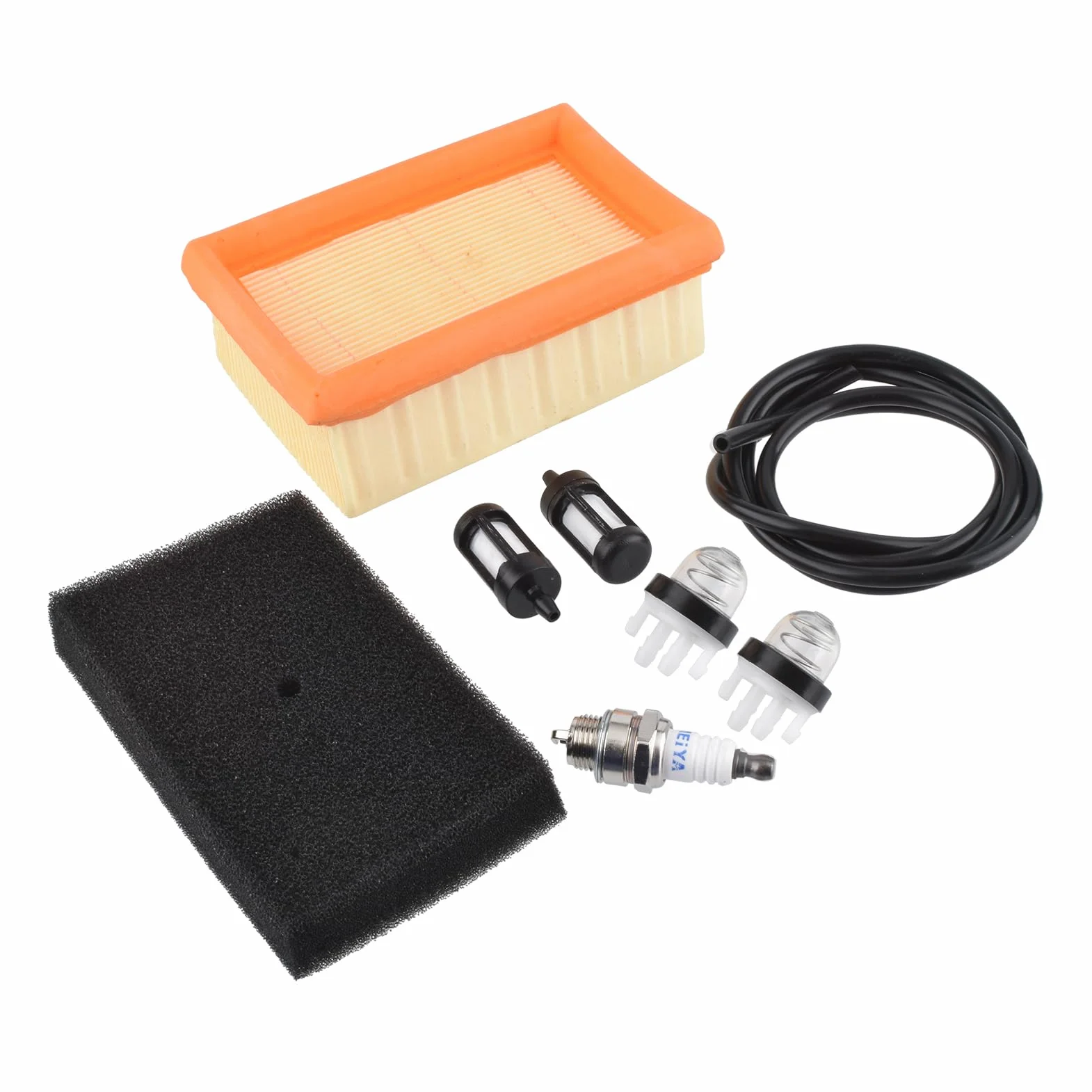 Cancanle filtr powietrza wstępnie filtr primer żarówka przewód paliwowy filtr paliwa do STIHL BR350 BR430 BR450 BR450C-EF SR430 SR450 dmuchawa