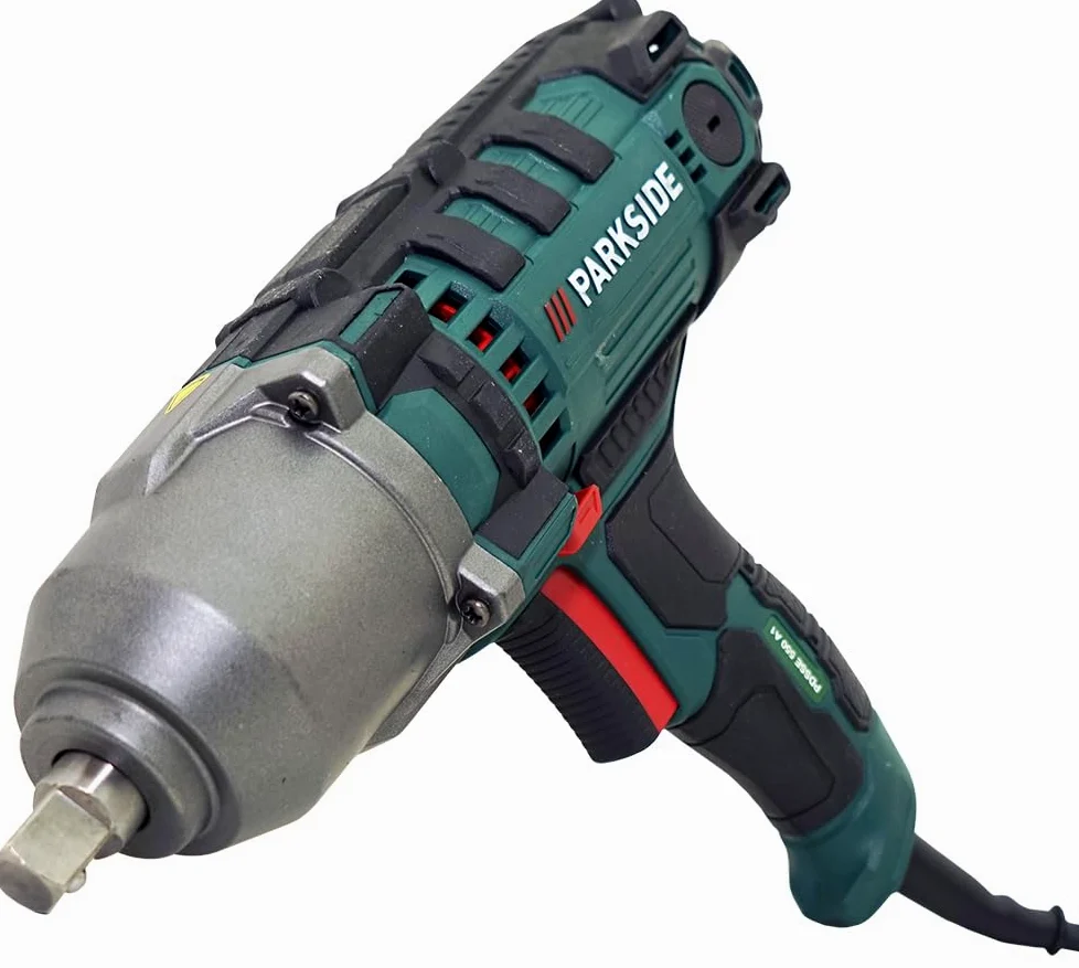 PSIDE Bundle – PARKSIDE 1/2" elektryczna wkrętarka udarowa PDSSE 550 + PSIDE breloczek do kluczy