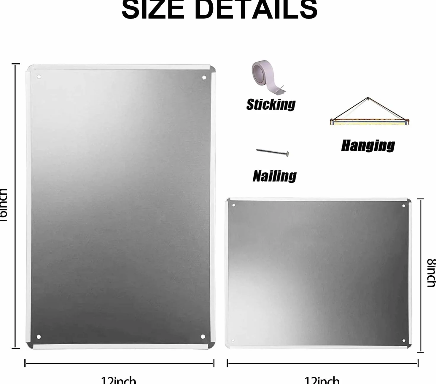 Metal Sign For Man Cave Warning This Property Is Protected By A Highly Trained Rat Garage Decor 30 x 40 cm