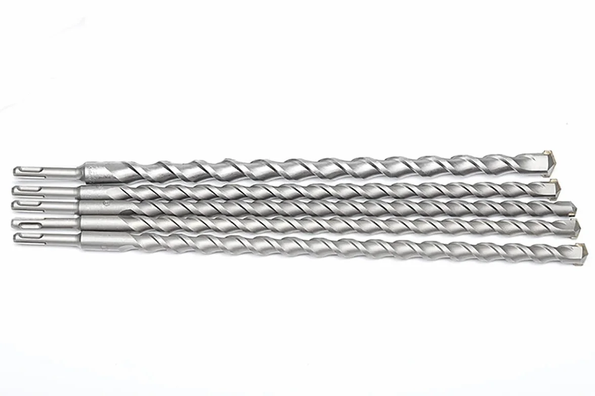 1 szt. 500mm Stop stali wolframowej do betonu wiertarka elektryczna wiercenia w ścianach SDS PLUS KWADRATOWY 8mm-32mm WIERTŁA BITOWE(32mm x 500mm)