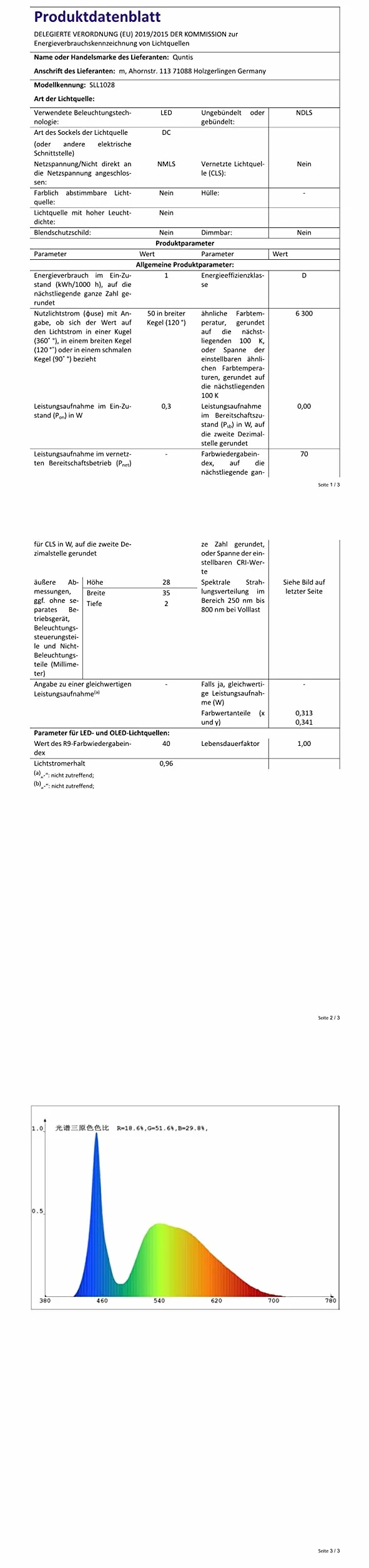 Quntis 4 szt. zewnętrzne lampy solarne LED IP65 wodoodporne, reflektor słoneczny na zewnątrz, lampa oświetlająca ścieżkę do ogrodu Podjazd Garaż Taras Podwórko, mocny reflektor słoneczny