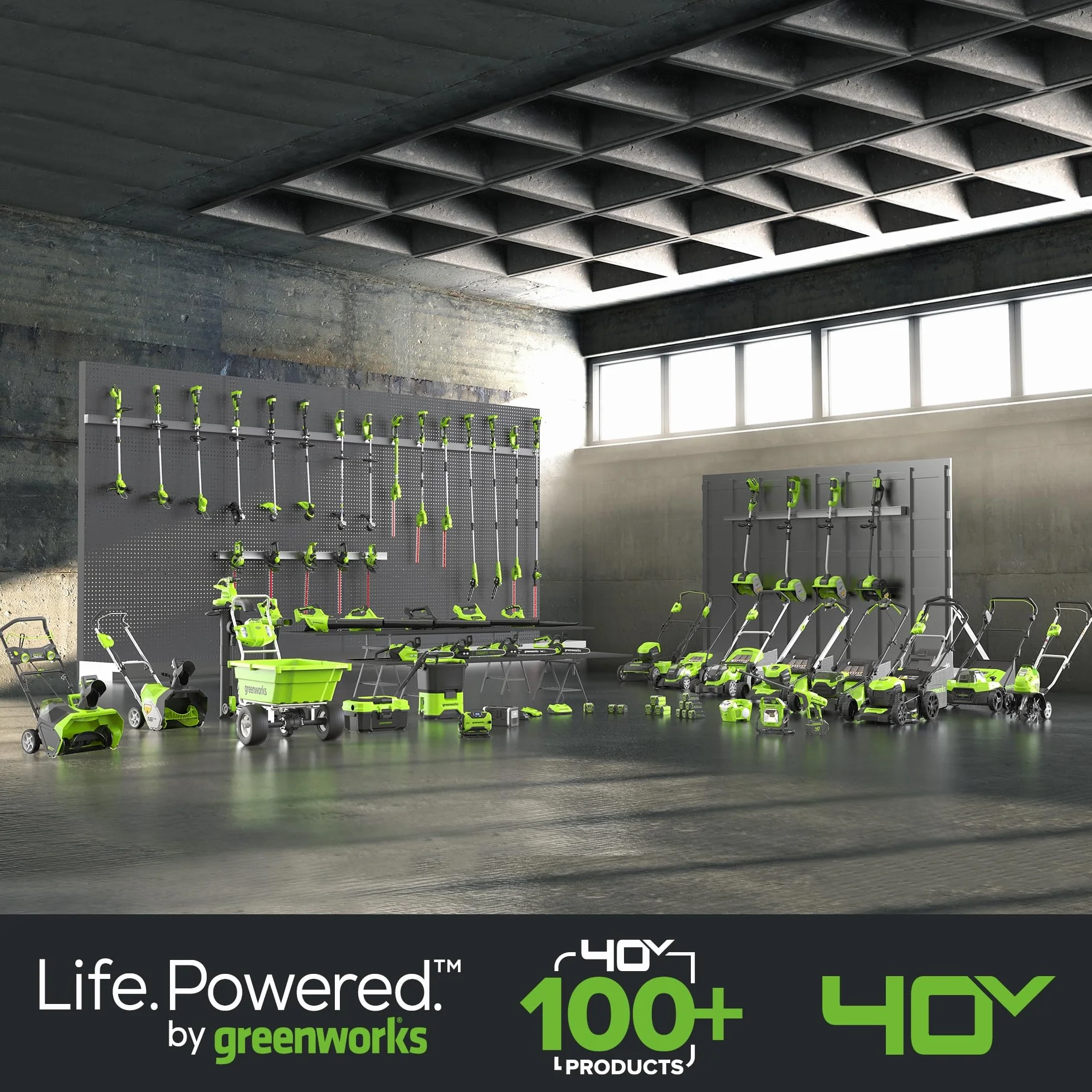 Greenworks GD40BV Akumulatorowa dmuchawa odkurzacz do liści 280 km/h 9,63 m³/min 45 L 40 V