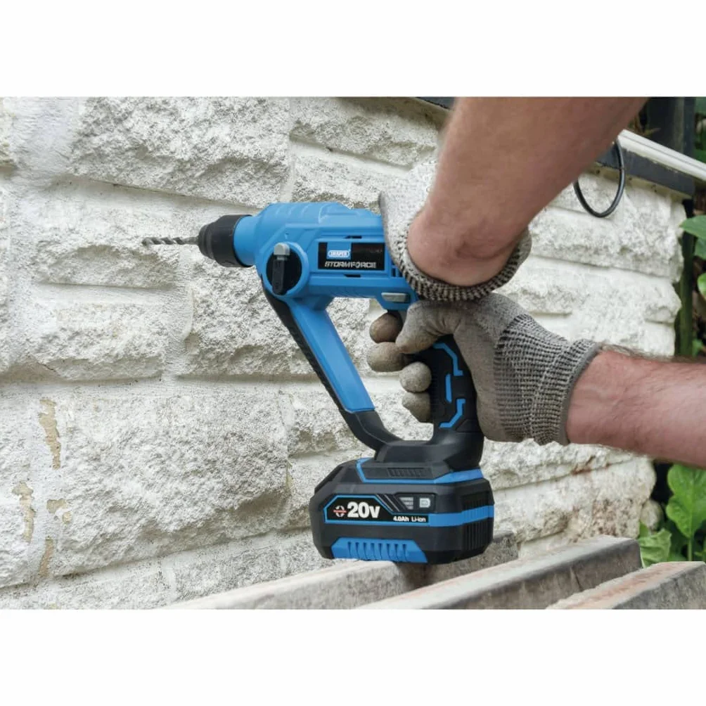 Draper 89512 Storm Force 20 V SDS+ młot obrotowy wiertarka udarowa