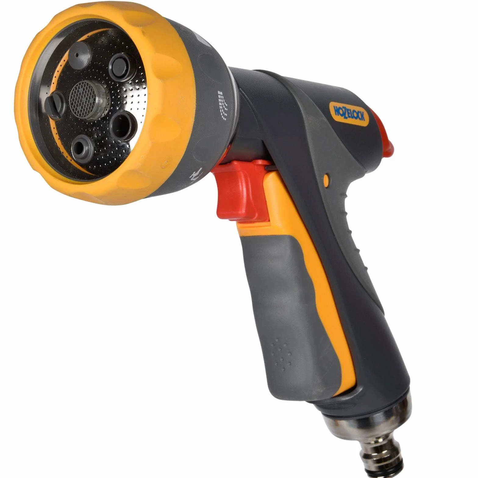 Hozelock Multi Spray Pro Gun, szary/żółty, 16 x 10 x 8 cm