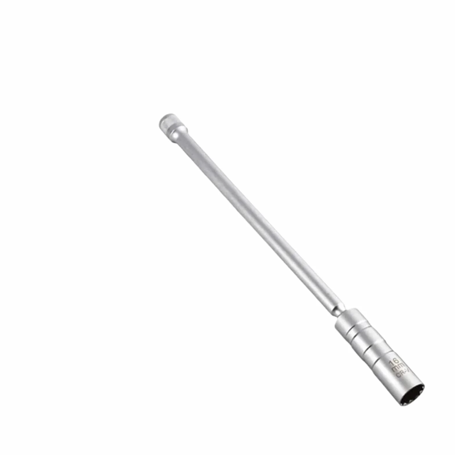 Magnetyczne gniazdo do świec zapłonowych 14mm 16mm CR-V stalowe przedłużenie obrotowe zestaw do naprawy samochodu