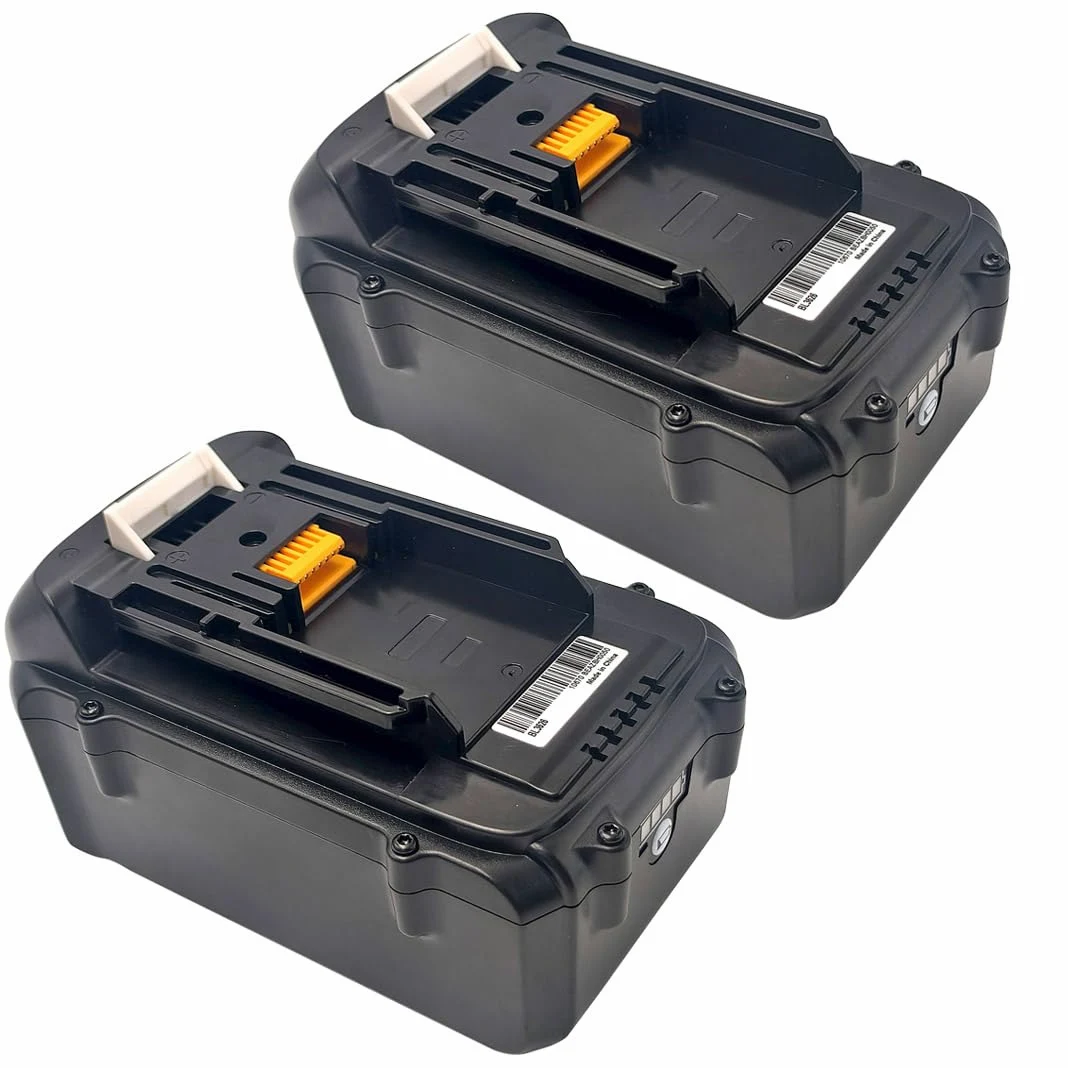 2 x BL3626 akumulator do Makita 36 V akumulator 2,6 Ah, kompatybilny z kosiarką BUX360, UX360D, BUR360, BBC300, BBC300LZ, BUX361, BUX361RDE, BUX361Z akumulator zapasowy do ogrodu