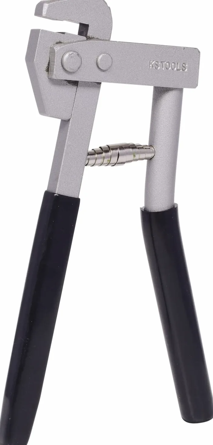 KS Tools 118.0056 Mini szczypce do odginania blachy, 220mm