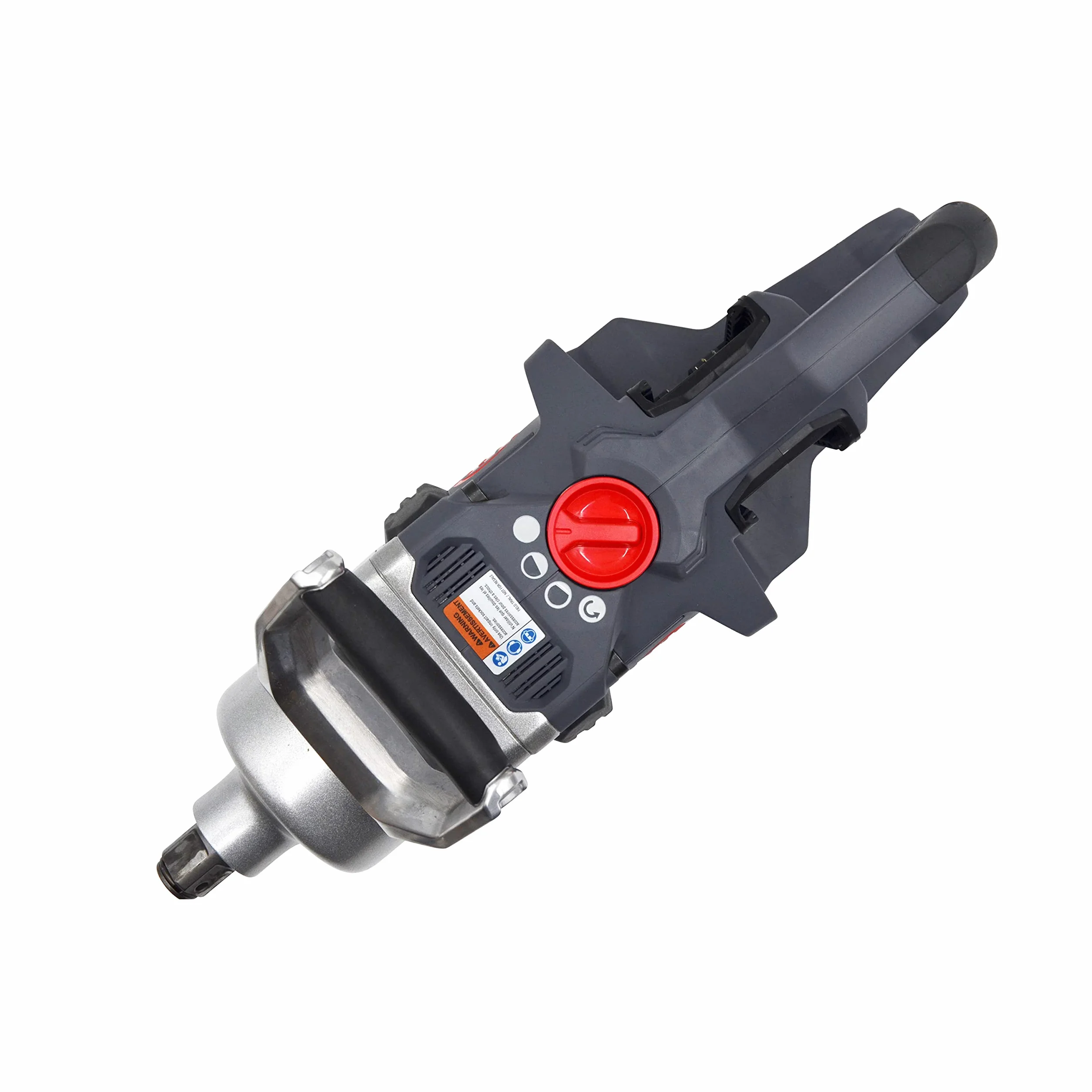 Ingersoll Rand Klucz udarowy W9491-K4E-EU, 1" 20V, klucz udarowy do dużych obciążeń z krótkim kowadełkiem, zestaw kluczy z (4) akumulatorami litowo-jonowymi 5,0 Ah i podwójną ładowarką