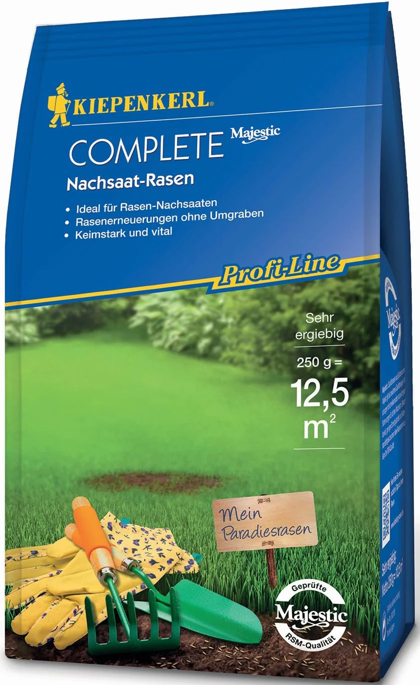 Kiepenkerl Nasiona trawnika Profi-Line Complete 250 g