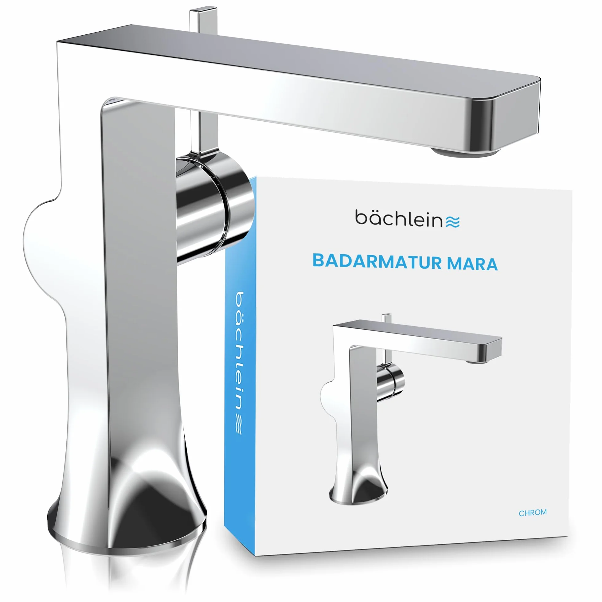 Bateria łazienkowa Mara chrom