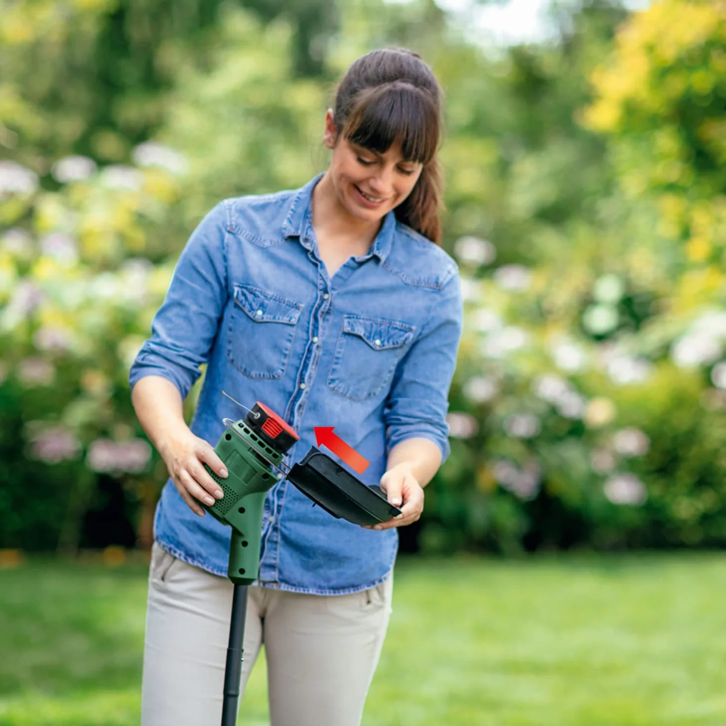 Bosch Home And Garden Easygrasscut 23 Podkaszarka, Czarny/Zielony, Średnica Cięcia 23 cm