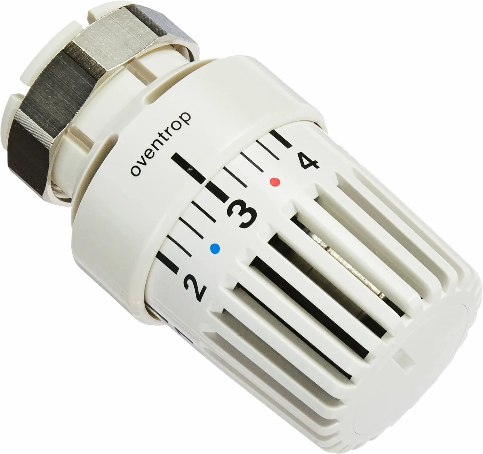 Oventrop Termostat Uni LV 7-28 GrC m czujnik płynu, biały