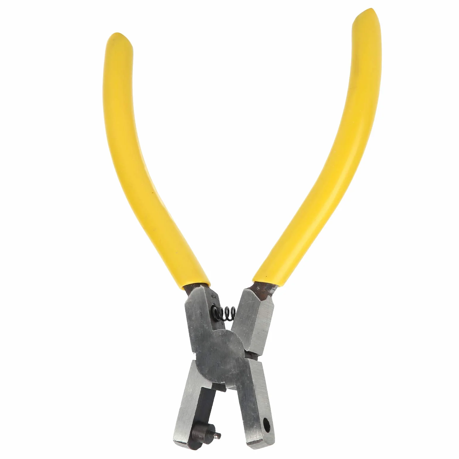 Zegarek Dziurkacz Szczypce Oczko Mini Narzędzie do Naprawy Ręcznej Pas 6in 2mm Do Pasów Skórzanych Narzędzie DIY Do Domu lub Projektów Rzemieślniczych