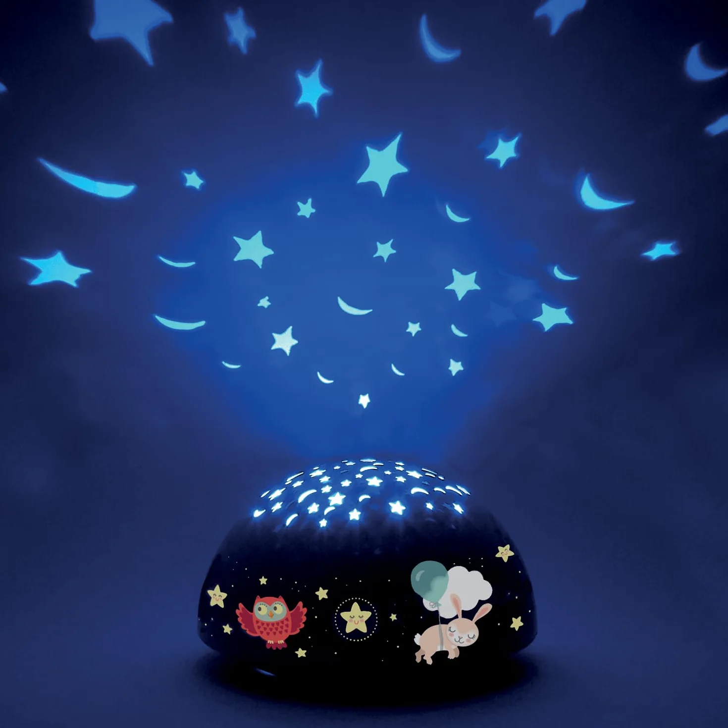 moses . Światło nocne gwiaździste niebo projektor dla dzieci, lampka dziecięca z motywami przyjaznymi dzieciom dla przytulnego światła w pokoju dziecięcym