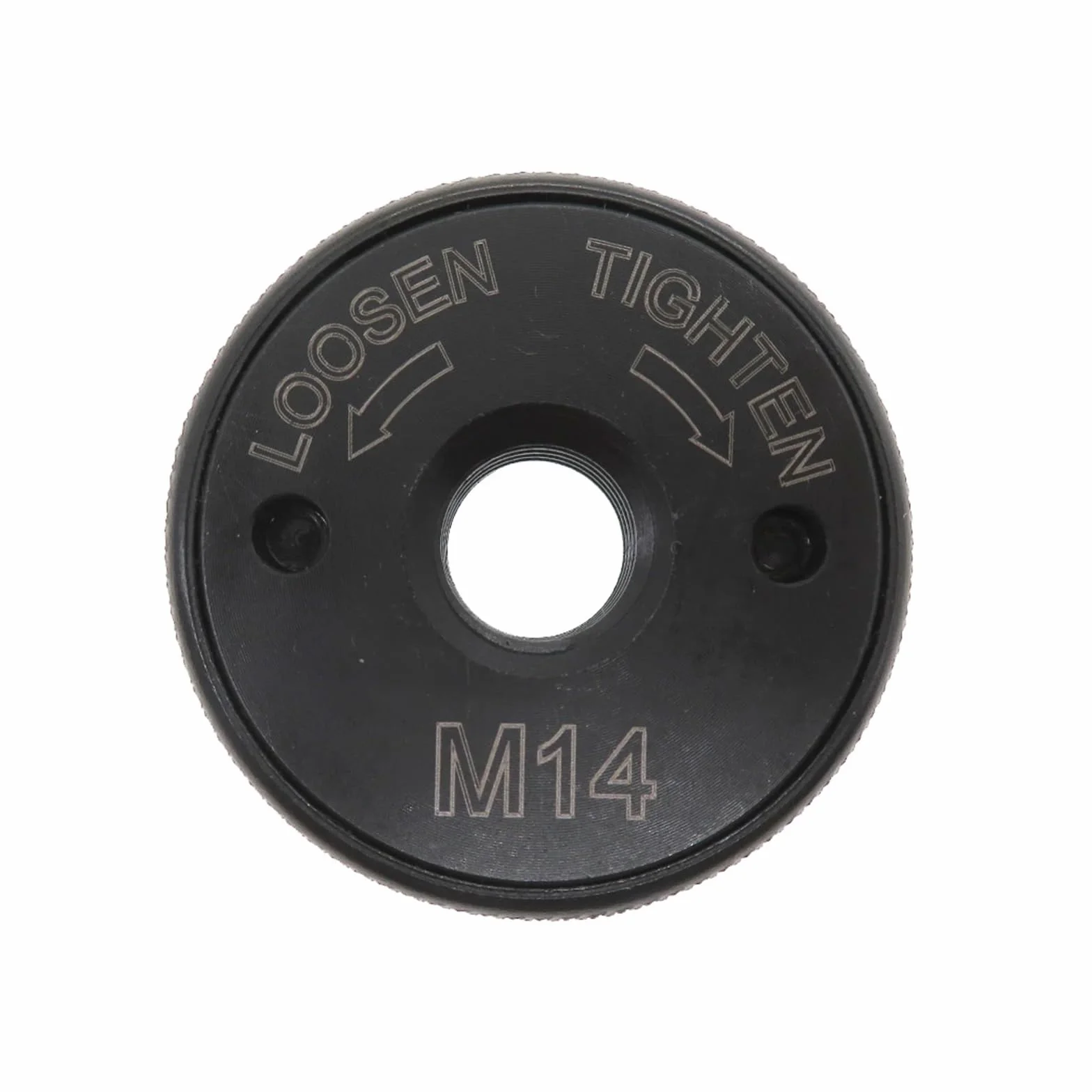 Nakrętka szybkiego montażu do szlifierki kątowej, Uchwyt talerzowy z nakrętką M14 do szlifierki 125-230 mm Szybkozłączka 50 mm Multicolor 2 szt.(F)
