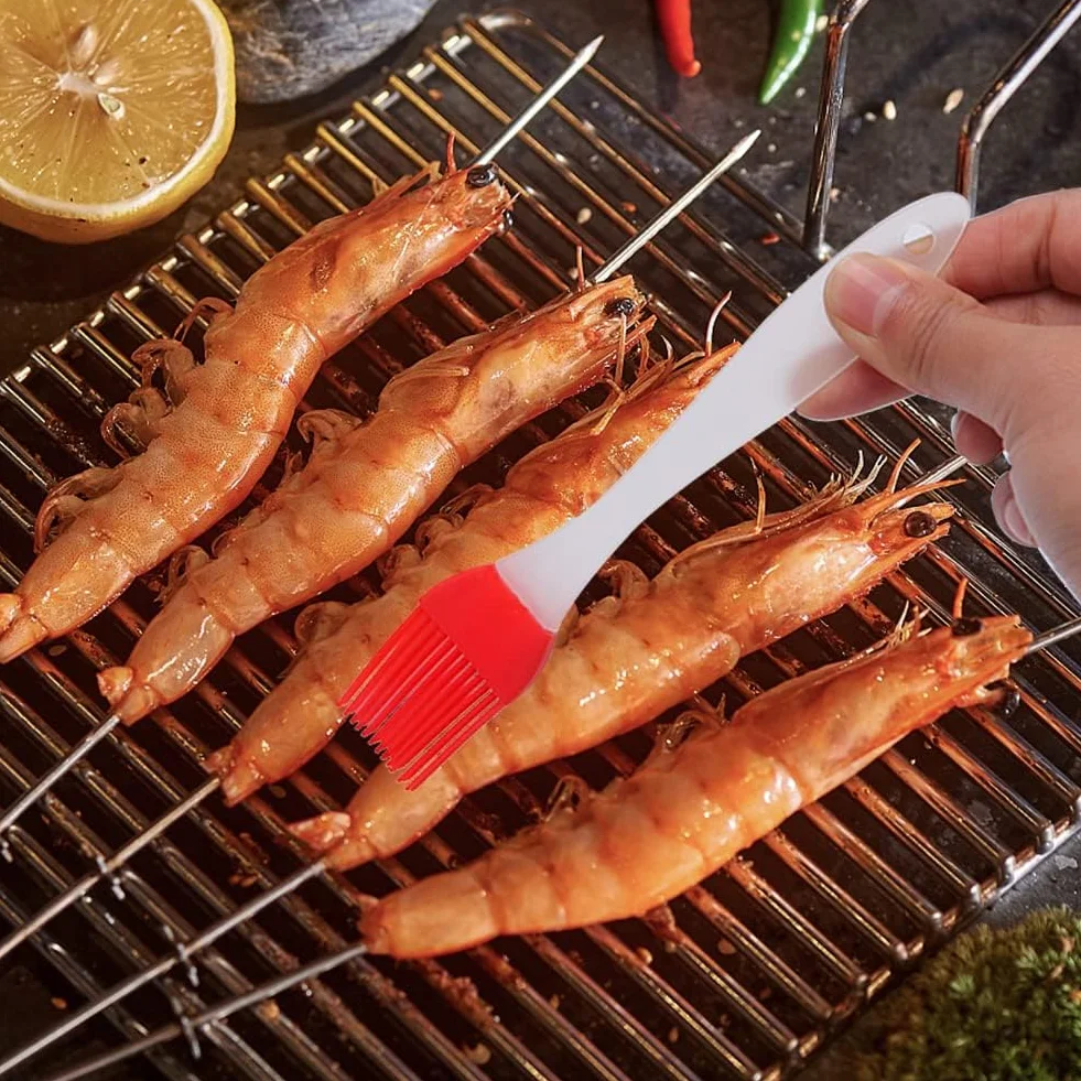Silikonowy zestaw pędzli do pieczenia 6 sztuk