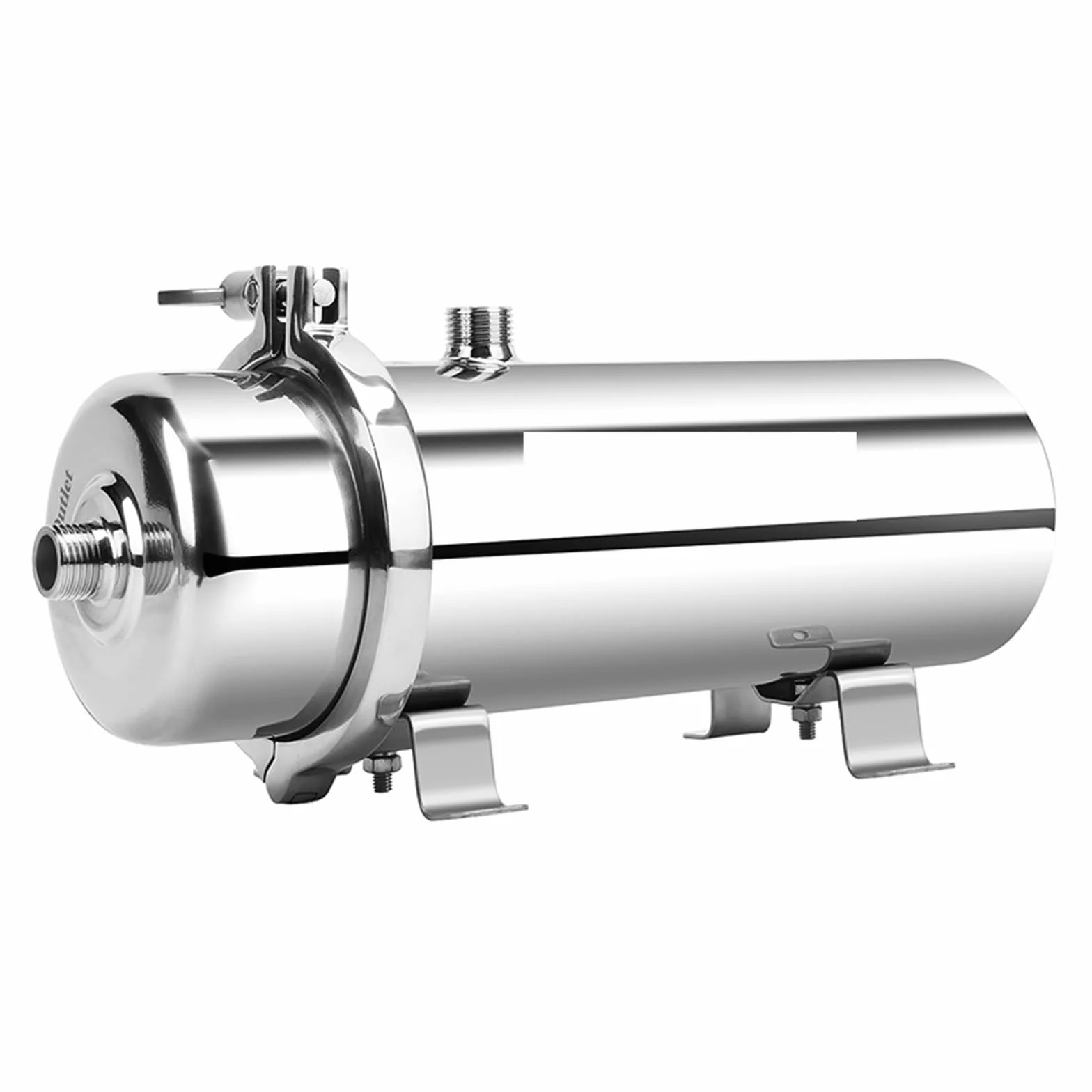 Oczyszczacz wody PVDF Filtr wody ultradźwiękowej dla całego domu, filtry 0,01um 1000L / H SUS304 Woda pitna