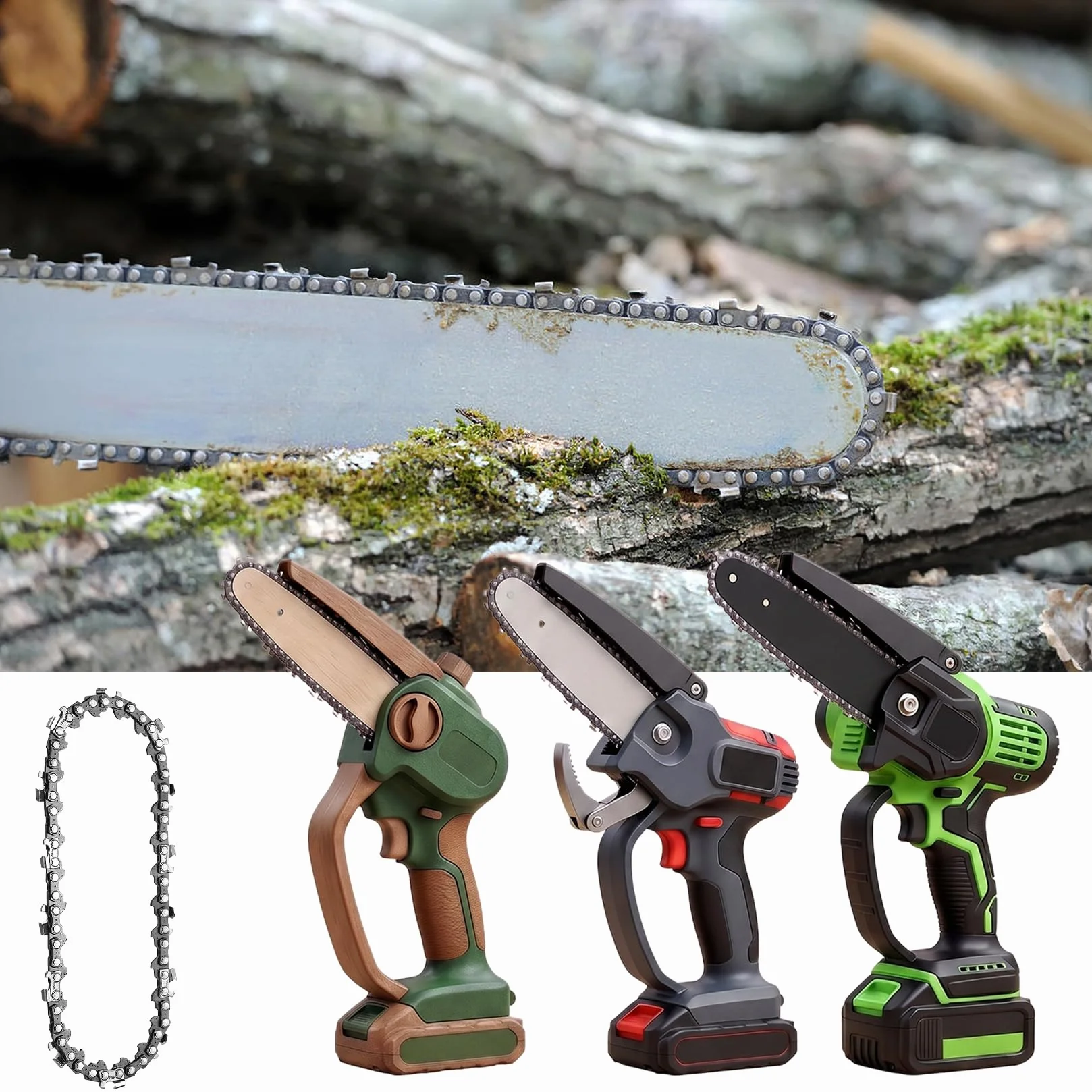 Łańcuch do piły łańcuchowej 10 cm 28 ogniw niski odrzut Stihl