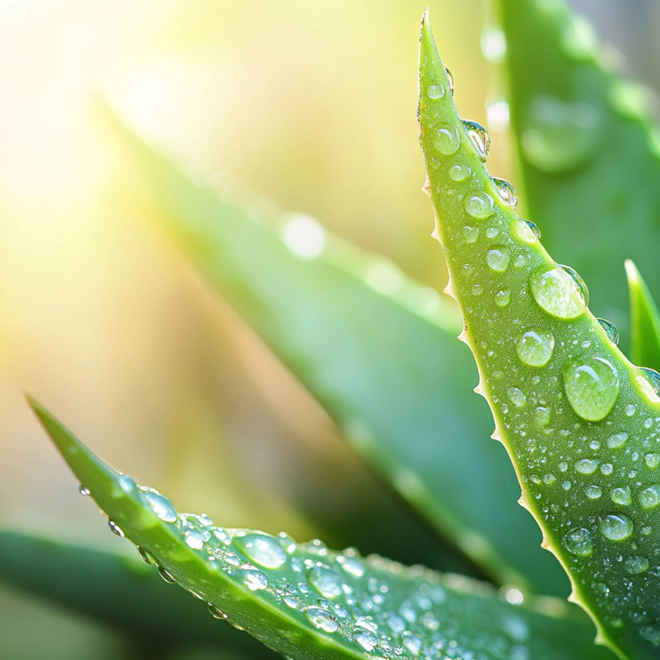 Aloes Aloe Vera Zestaw 4 sztuk Doniczka 10cm Wysokość 20-30cm
