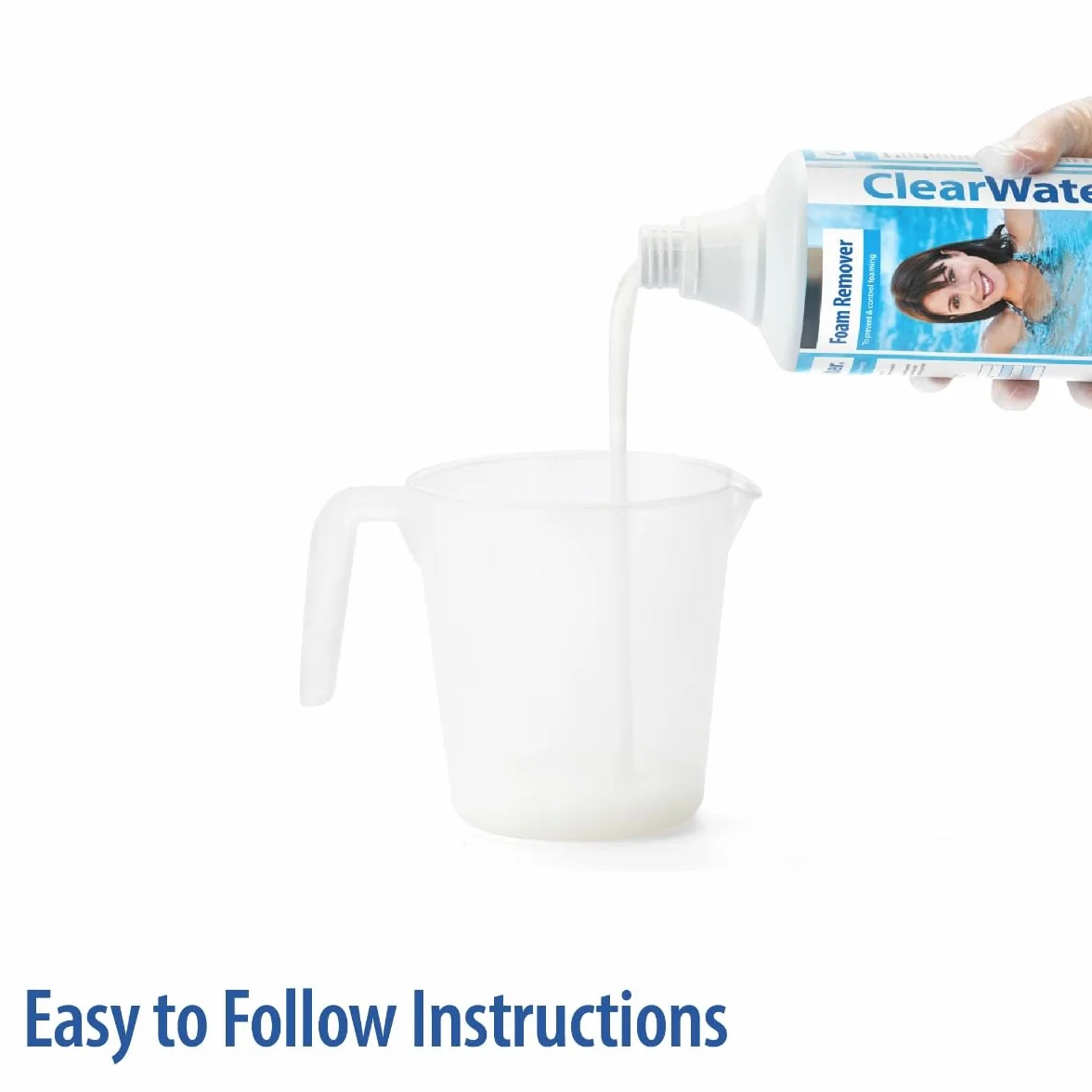 Clearwater Foam Remover CH0007 Środek do Basenów 1 l