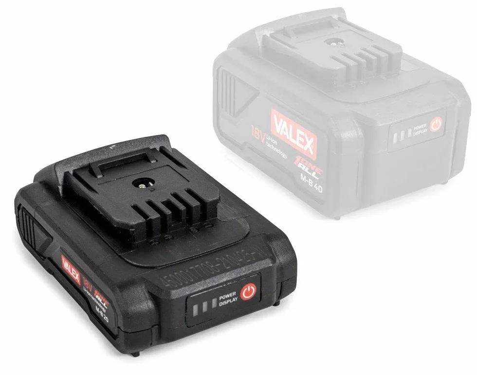 Valex - Akumulator M-B20 18 V 2,0 Ah - 1060158-BATTERIA