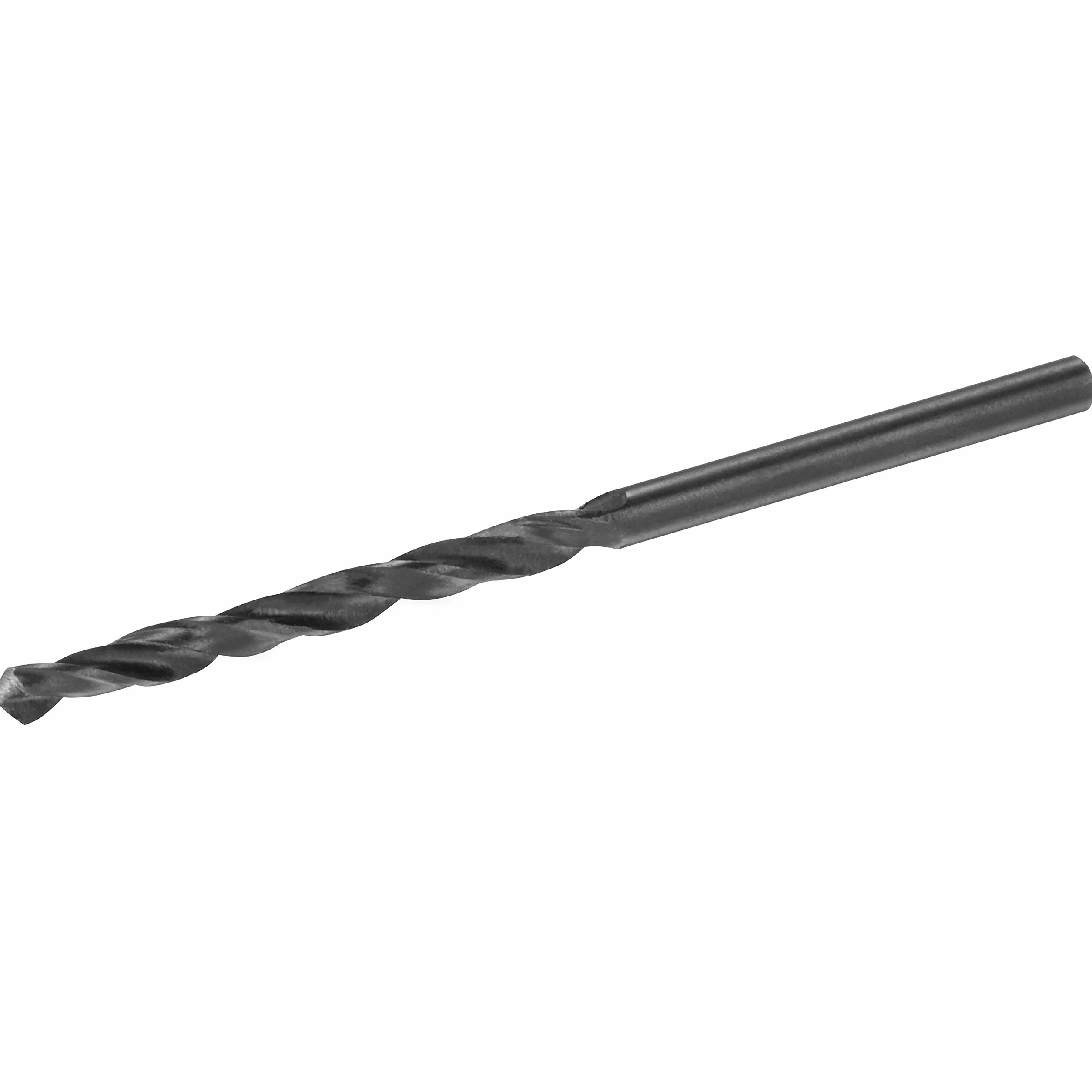 Stanley STA50025-QZ wiertło do metalu HSS-R (średnica wiertła 3,2 mm, długość całkowita 65 mm, długość spiralna 36 mm, DIN338, odpowiednie do metali, 1 sztuka), czarny/żółty
