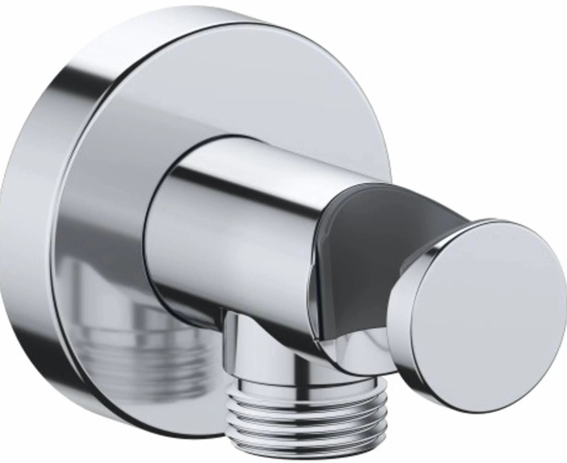 Duravit UV0630009010 uniwersalny zestaw przyłączeniowy do ściany, chrom