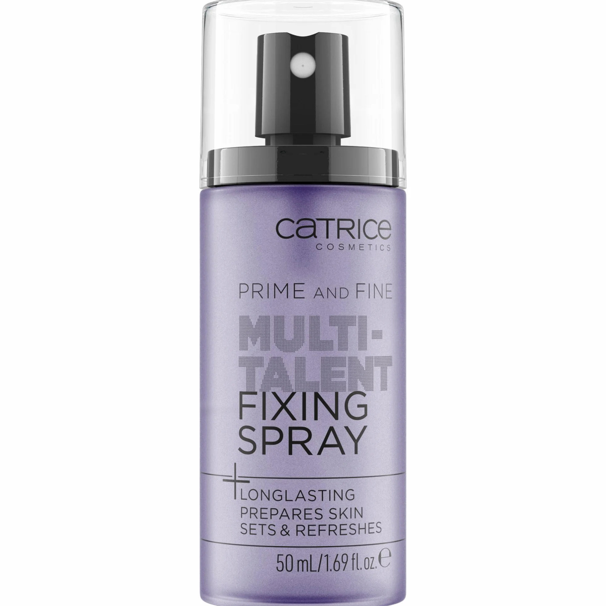 Catrice Spray utrwalający makijaż Prime and Fine Multitalent, długotrwały (50ml)