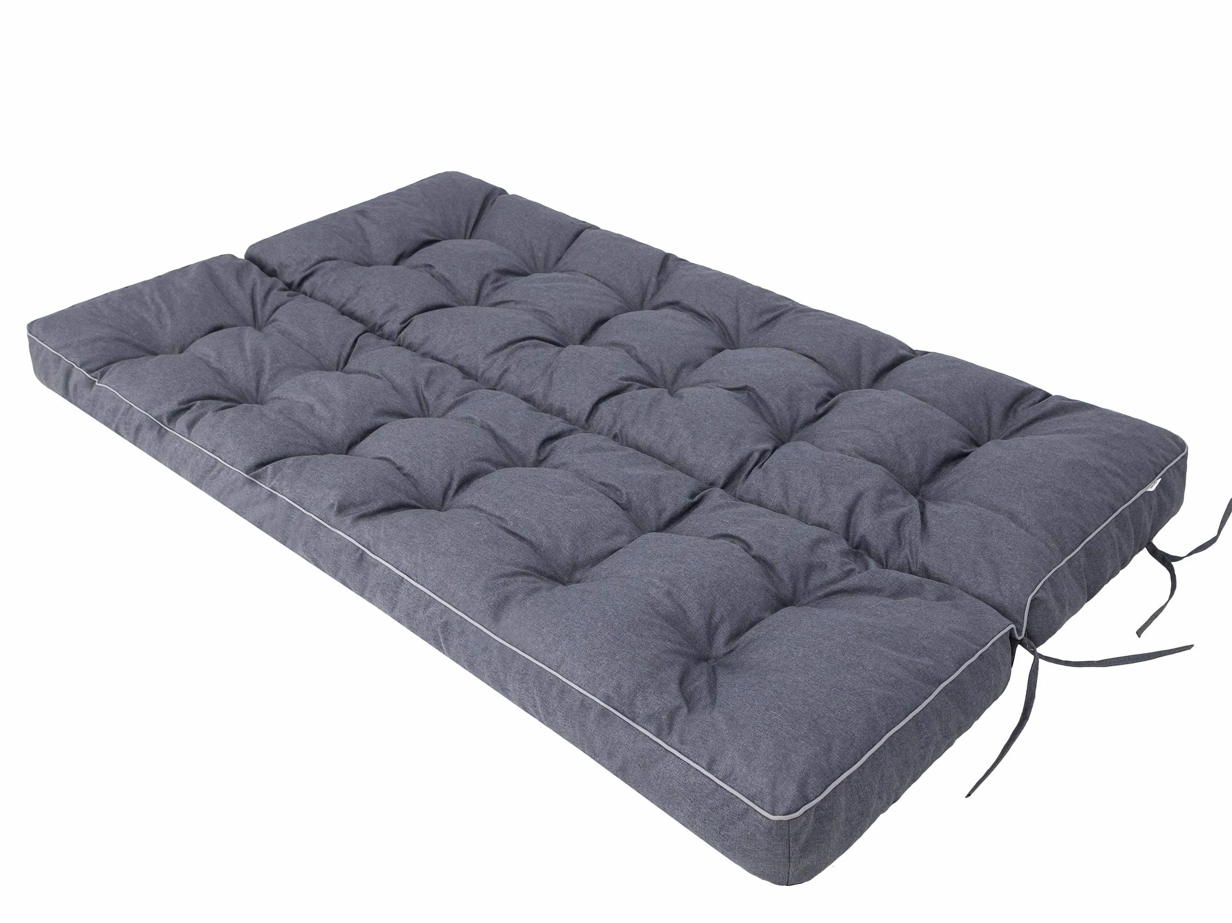 PillowPrim Poduszka na huśtawkę ogrodową 180 cm, granatowa