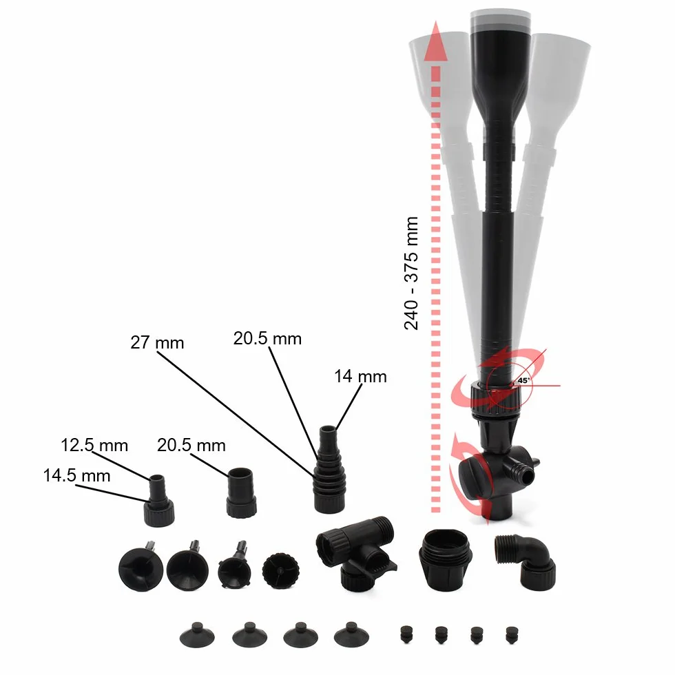 Forever Speed Pompa strumienia wody 1500l/h