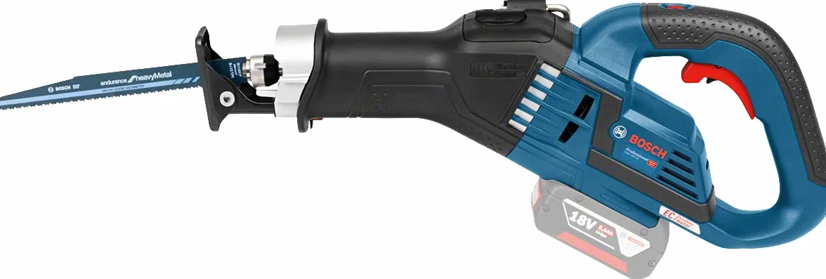 Bosch Professional Gsa 18V-32 Piła Szablasta, Czarny/Niebieski, ‎25,4 x 5,08 x 6,86 cm; 3,5 kg