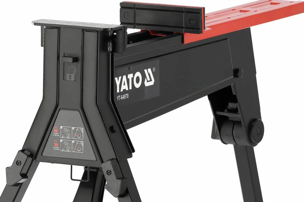 YATO Mobilny system zacisków i bloków zaciskowych imadło napinające 0-955 mm