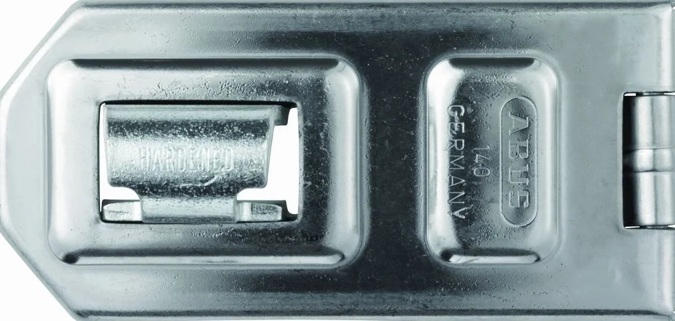 ABUS Diskus® pułapka 140/120 – urządzenie do kłódki – do drzwi zamkniętych – 05315 – poziom 8 – kolor srebrny