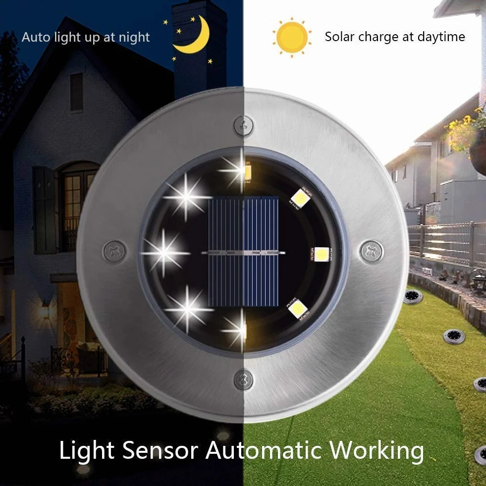 Lampa solarna lampy zasilane energią słoneczną solarne światła zewnętrzne światło słoneczne do ogrodu lampy solarne zewnętrzne LED światła solarne na zewnątrz ogród lampy solarne na zewnątrz biała