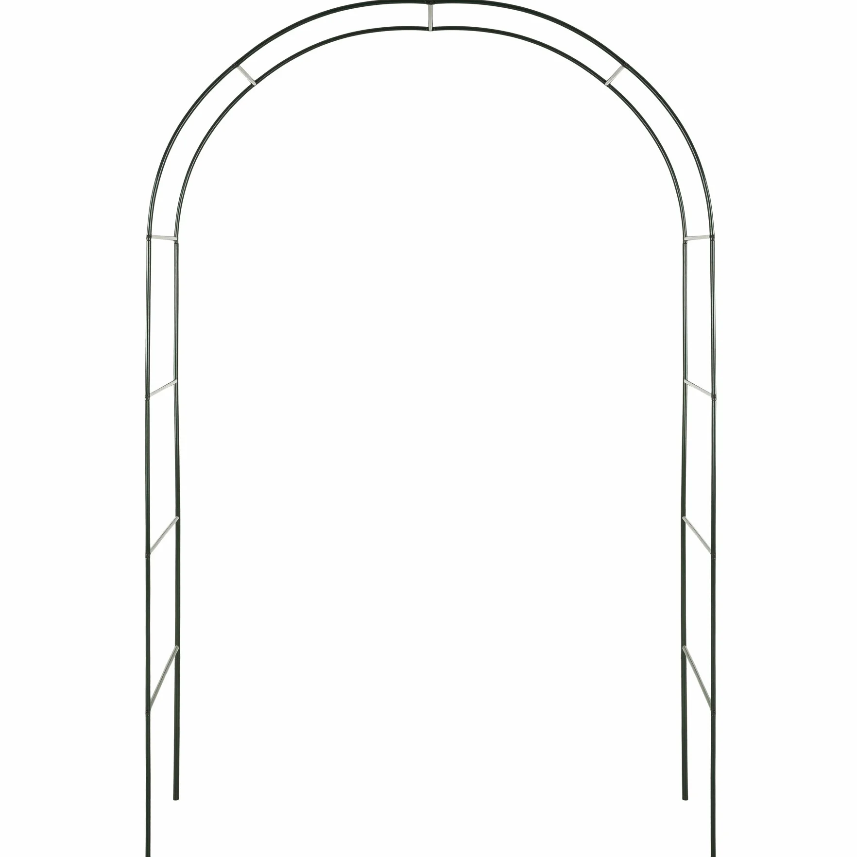 TecTake Łuk różany bramka pergola metalowy 4 sztuki