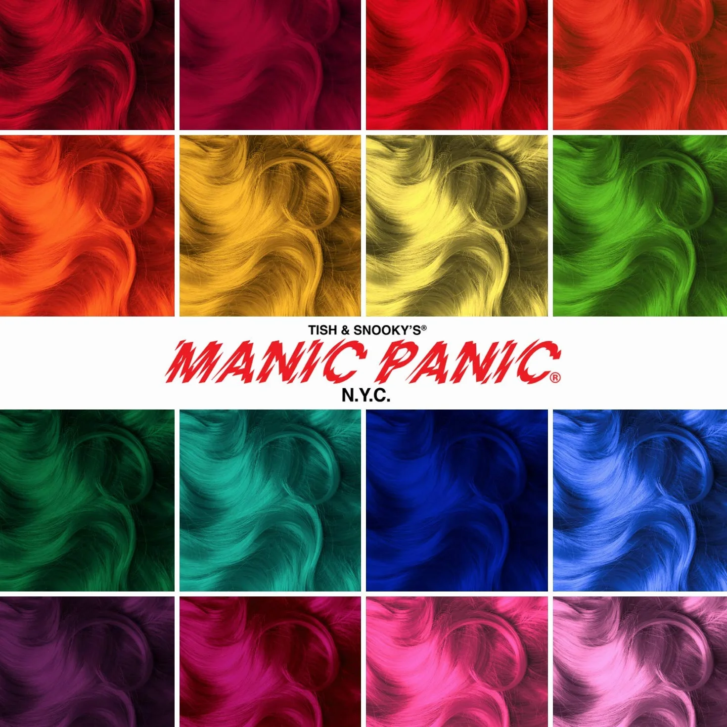 Manic Panic Creamtones Perfect Pastel Hair Dye (Blue Angel)