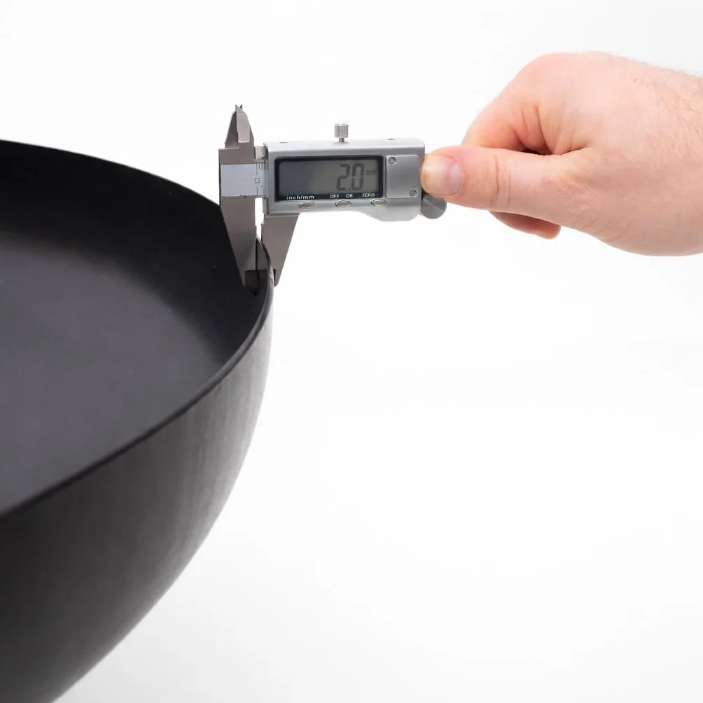 Duże palenisko ogrodowe 60cm ognisko grill do kociołka