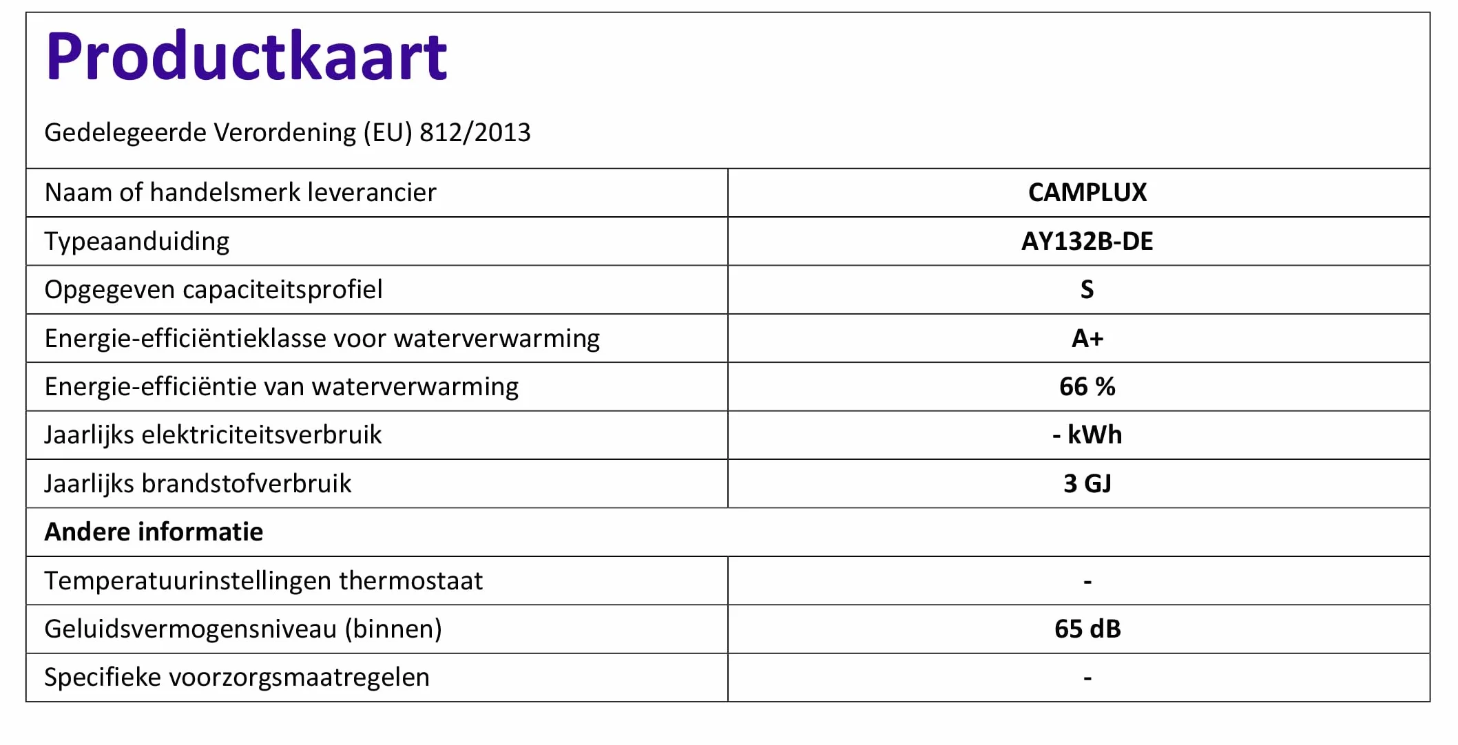 Camplux AY132B-DE bezzbiornikowy podgrzewacz wody 50 mbar, 5 litrów LPG z przenośnym uchwytem, 10 kW, propan lub butan, do prysznica kempingowego