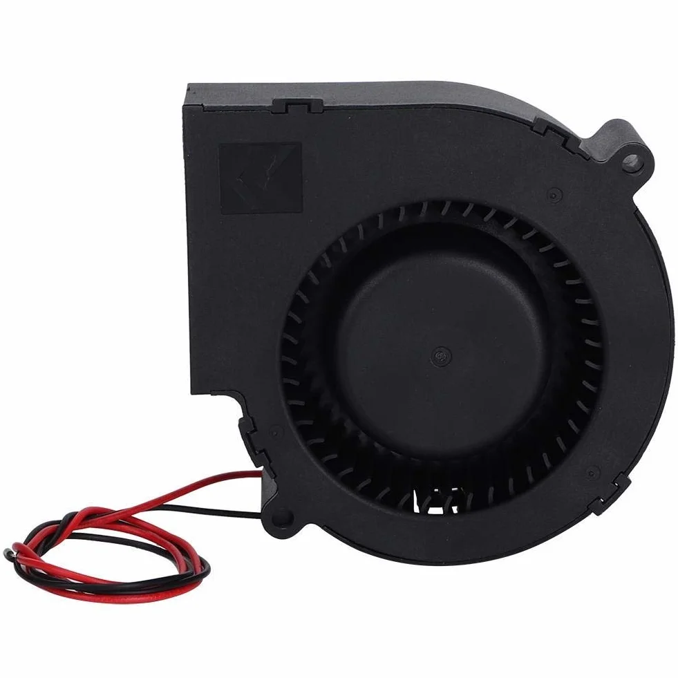 NOBRAND Unibell podwójna turbina kulowa dmuchawa powietrza wentylator chłodzący na piknik kemping sprzęt grzewczy grill 12 V 2,4 A