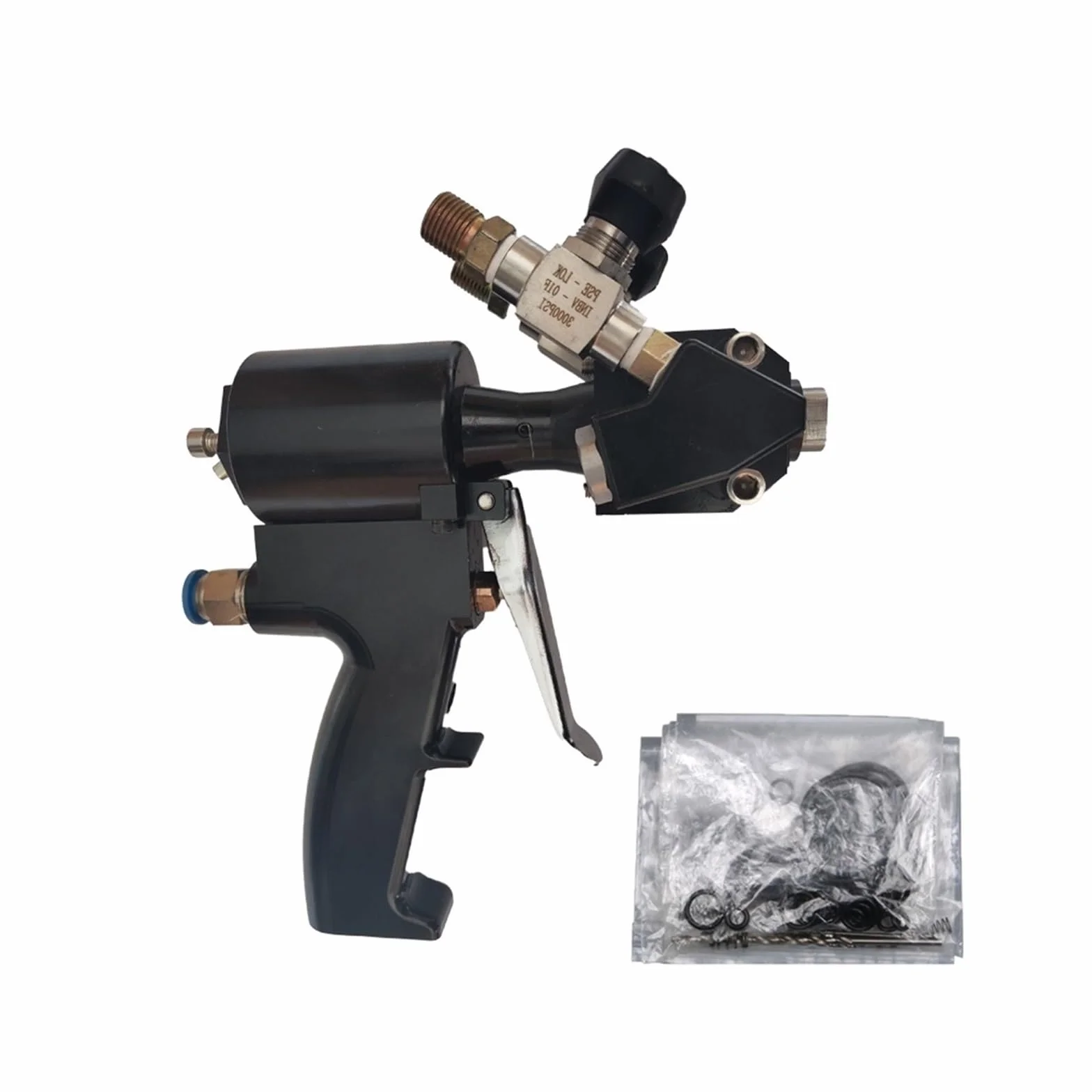 Ulepszony pistolet natryskowy do pianki poliuretanowej i polimocznikowej P2 Air Purge Sprayer Tools With Accessory Bag Do użytku DIY