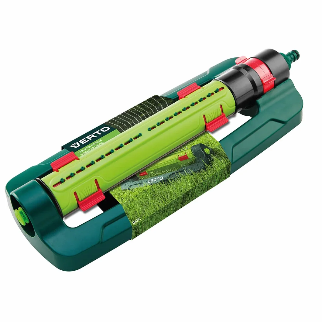 VERTO Zraszacz oscylacyjny 15G772 18 dysz 418 m2
