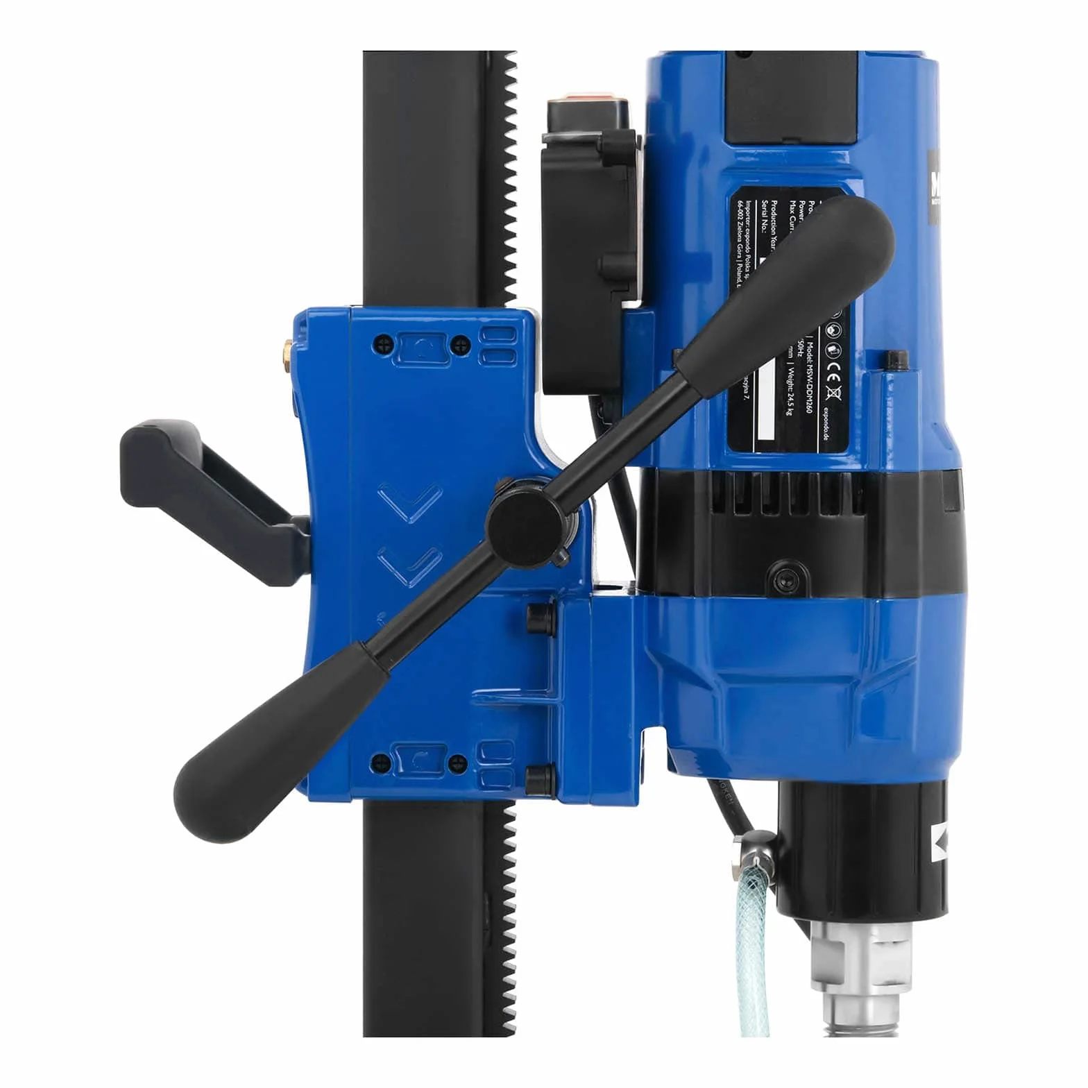 MSW MSW-DDM260 wiert?o rdzeniowe 4000 W 750 obr./min do wiertarki o ?rednicy do 260 mm