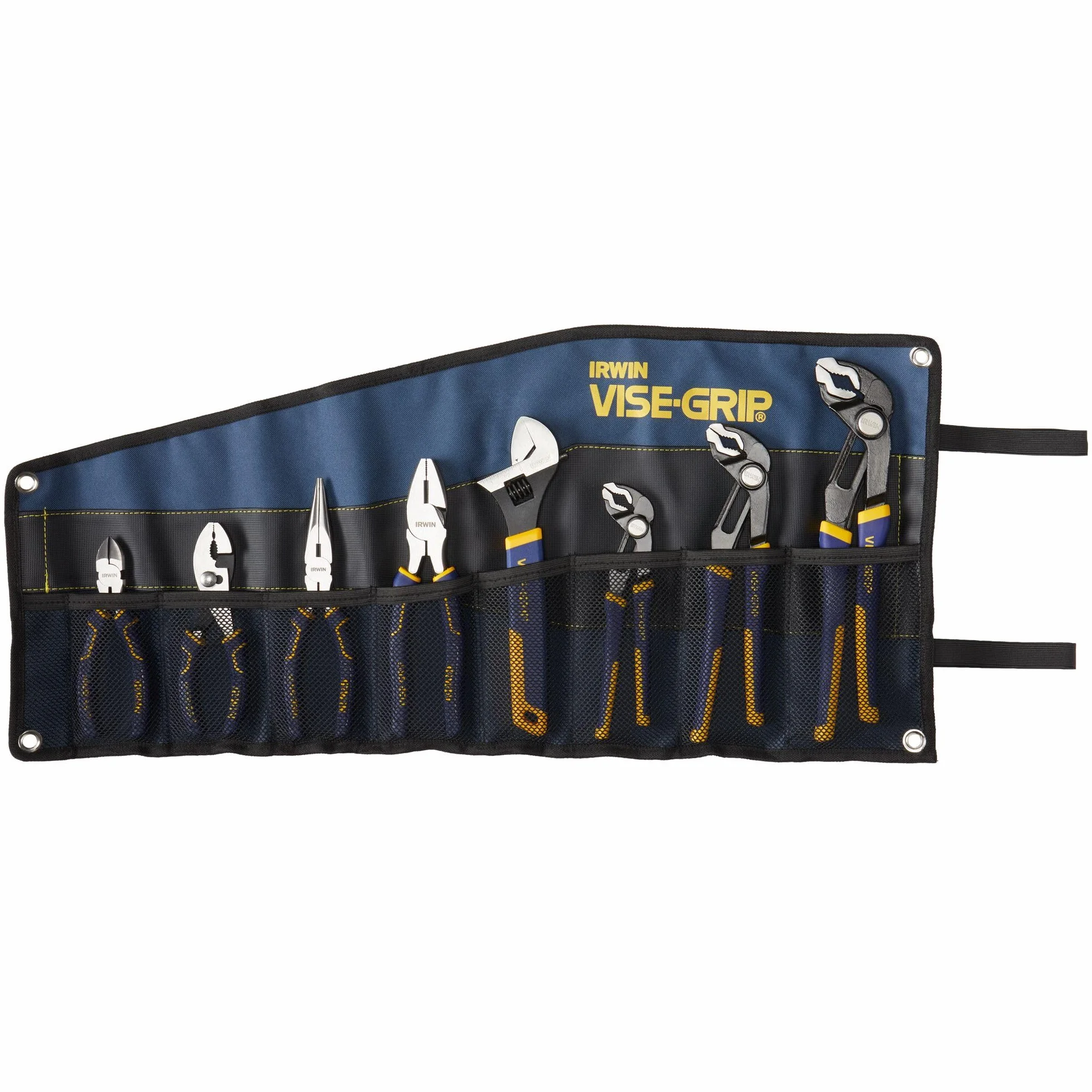 IRWIN Vise-Grip 2078712 zestaw szczypiec GrooveLock, 8-częściowy