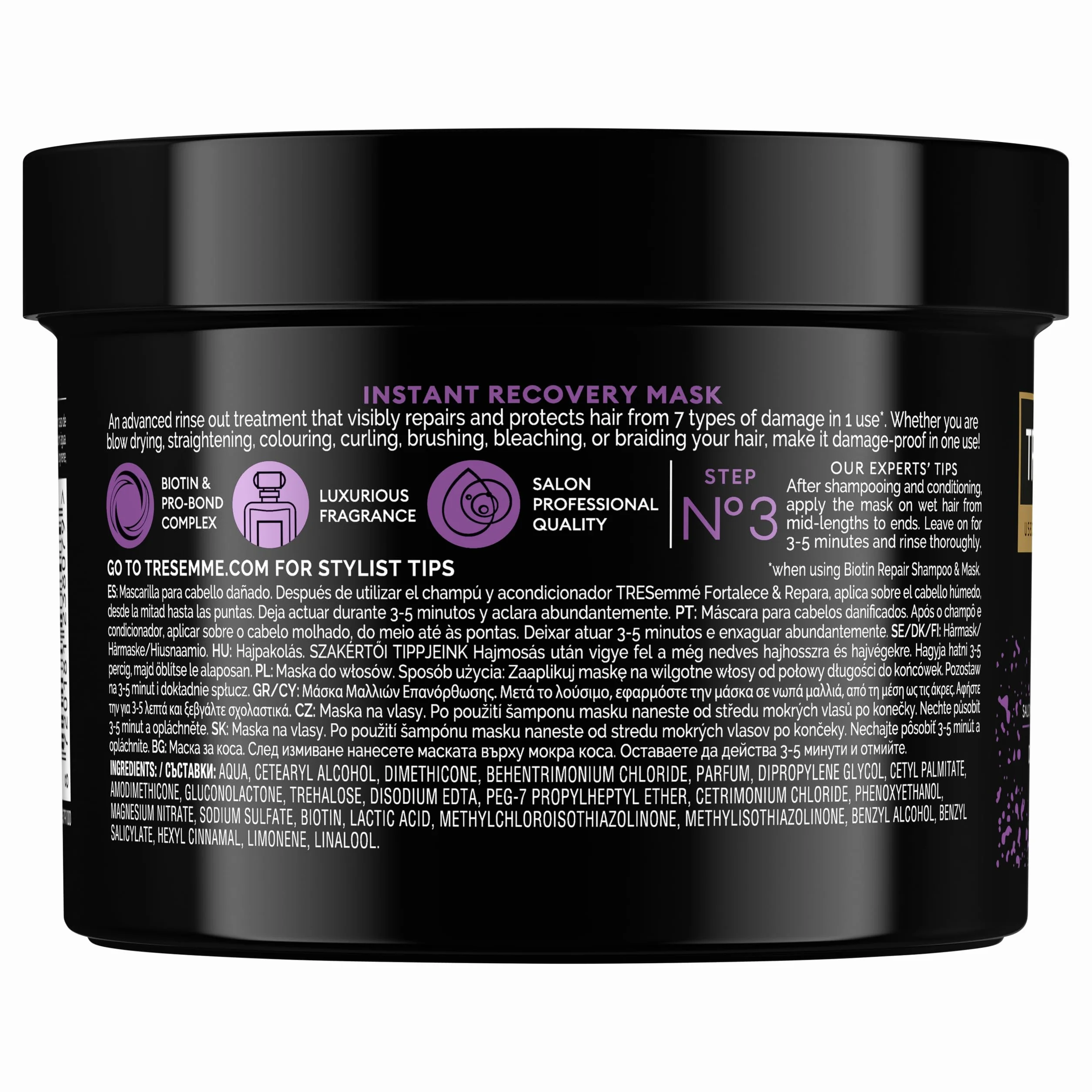 Tresemmé Mask Repara 440 ml