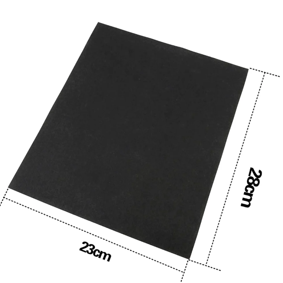 20 sztuk/zestaw samochodowy papier ścierny 230 * 280mm 800 1000 1200 1500 2000 Grit młyn wodny polerowanie papieru ściernego pielęgnacja urody samochodu, 1000