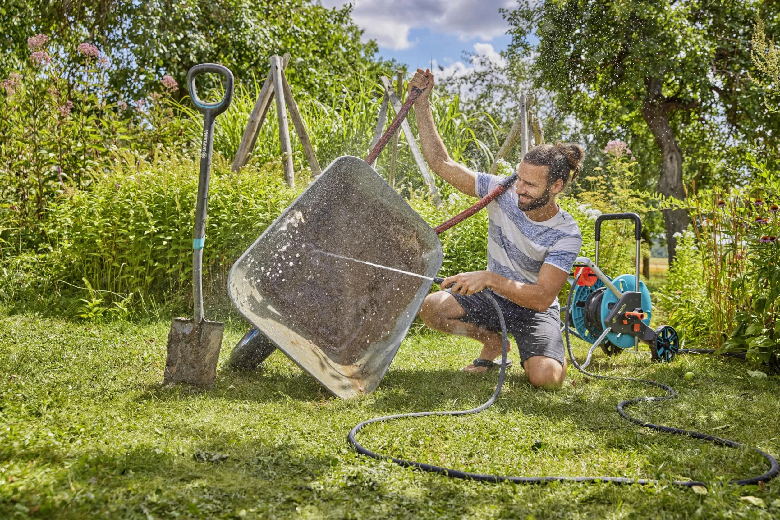 Gardena Liano Life wąż ogrodowy 1/2 cala 20 m elastyczny PVC odporny na czynniki atmosferyczne