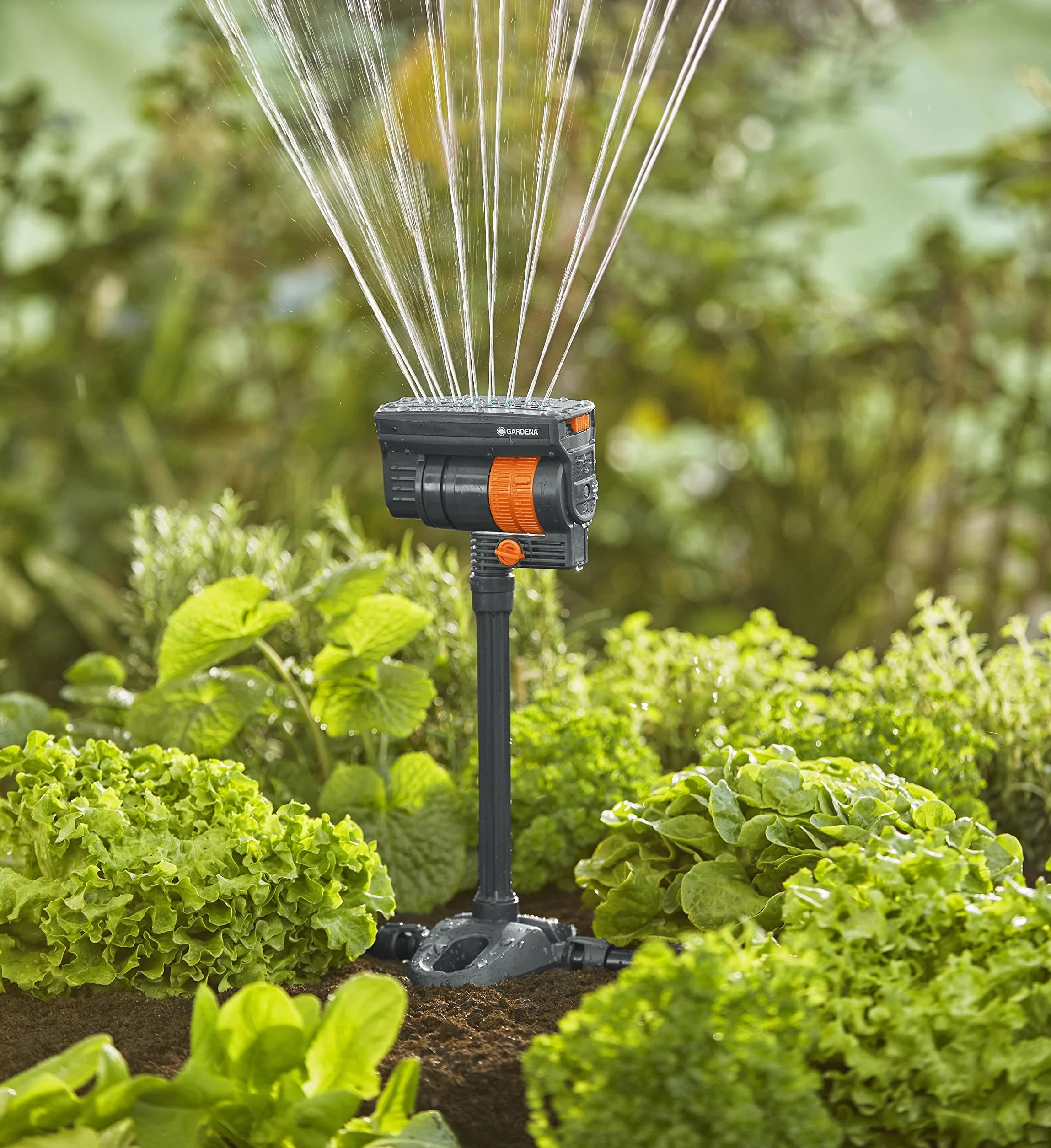 Gardena Micro-Drip rura przedłużająca OS 90 20 cm do zraszaczy czworokątnych (13334-20)