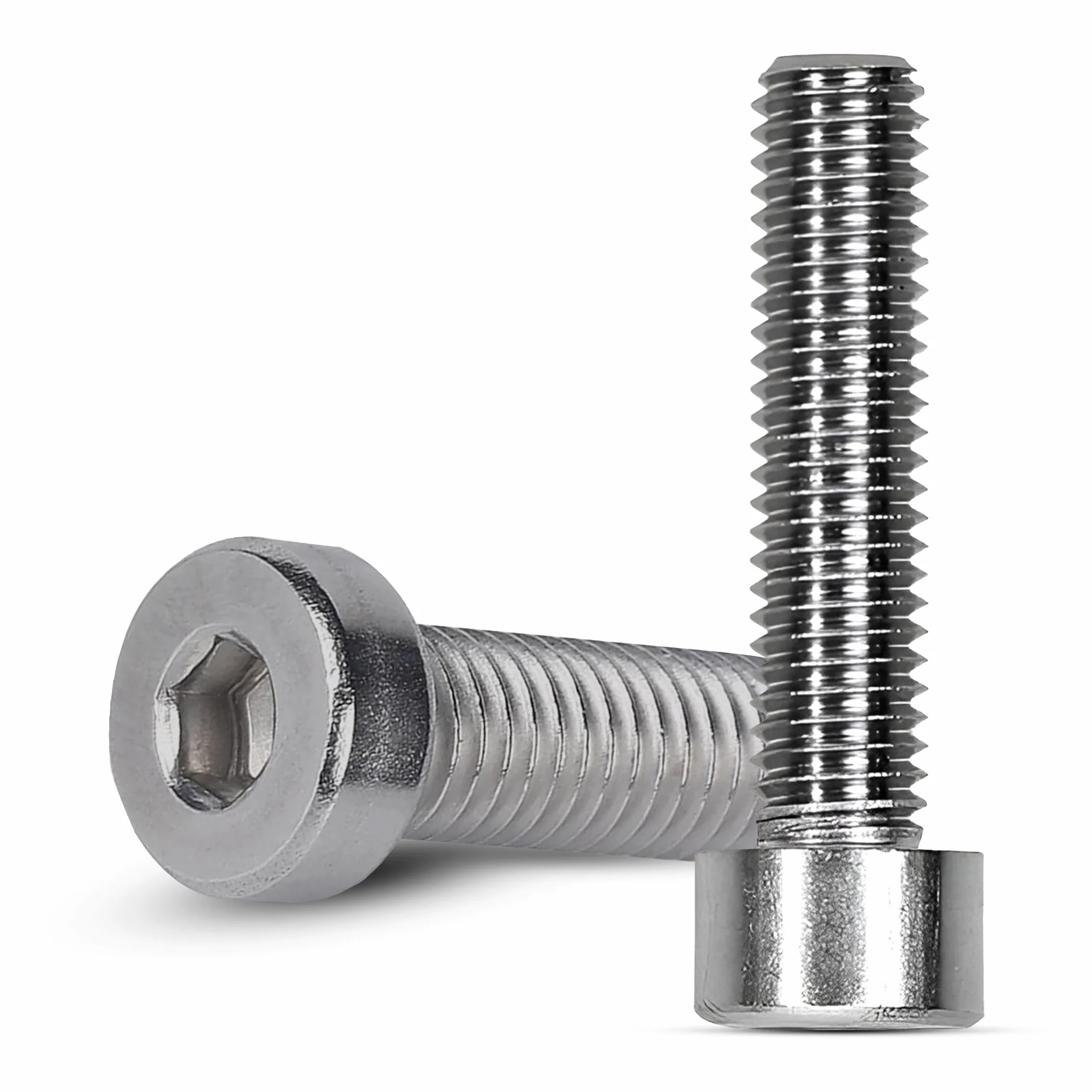 Offgridtec Śruby imbusowe M8 x 60 mm z łbem cylindrycznym, stal nierdzewna 304 (A2), pełny gwint do bezpiecznego mocowania, wysoka wytrzymałość i odporność na korozję, standard DIN 912 (25 sztuk