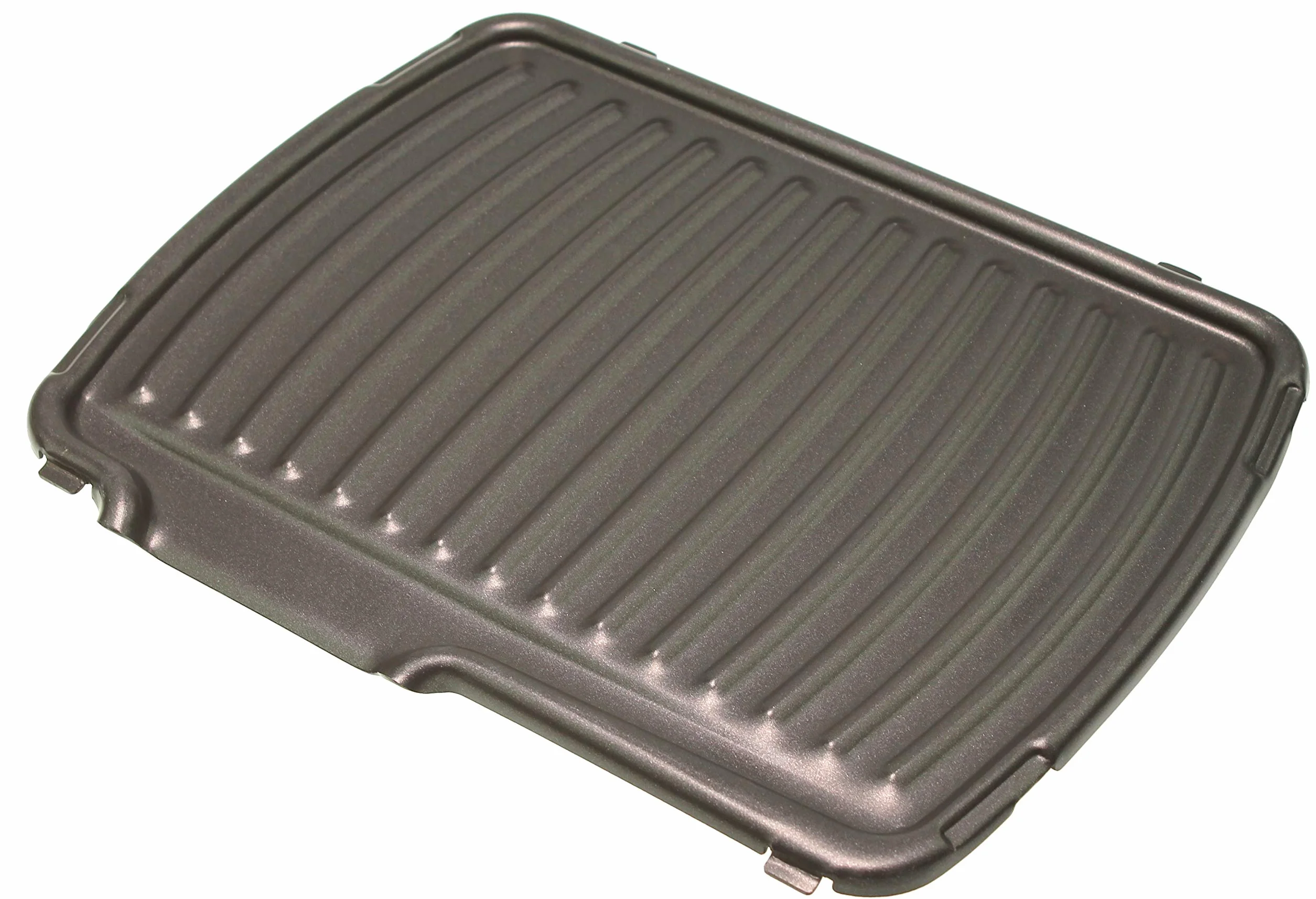 Tefal TS-01035590 Płyta Grillowa do Grilla Kontaktowego GC3050 GC3058 Ultra Compact 600 Aluminium Srebrny Czarny